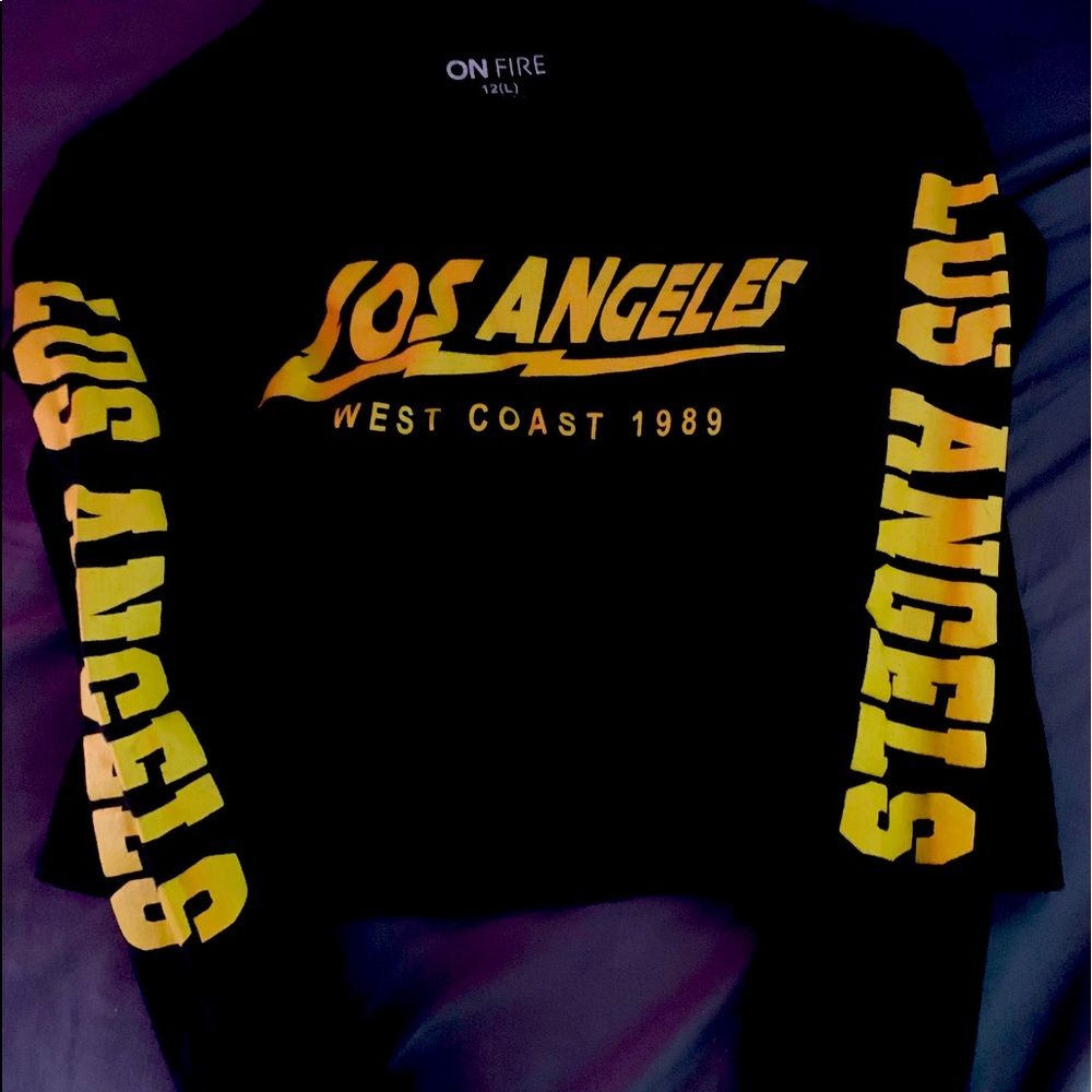 los angeles t shirt